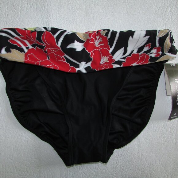 Be Creative Floral Metallic Tankini - Sz 10 - NEW - Picture 7 of 10